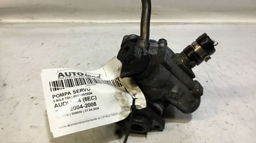 Pompa Servo 8e0145155n 1.9/2.0 TDI Audi A4 8EC 2004-2008