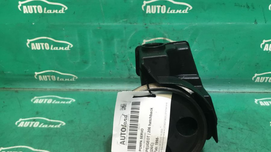 Pompa Servo 9637058480 Cu Vas Peugeot 206 hatchback 2A/C 1998