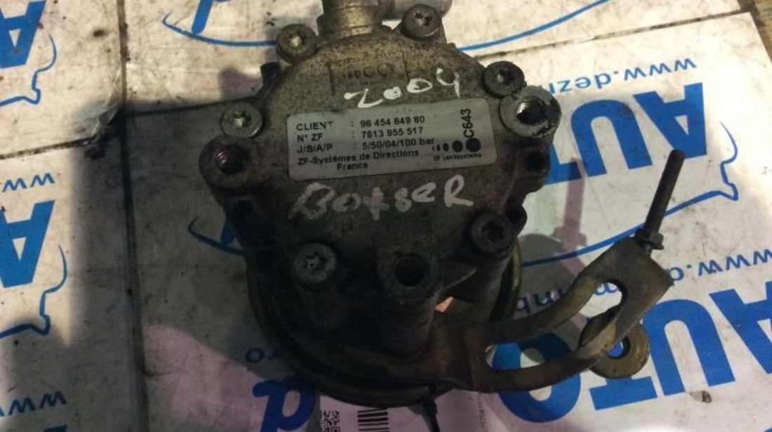 Pompa Servo 9645464980 2.2 HDI Peugeot BOXER bus 244,Z 2002