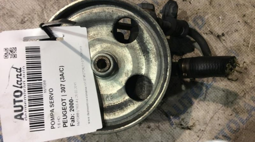 Pompa Servo 9658419280 1.6 HDI Peugeot 307 3A/C 2000