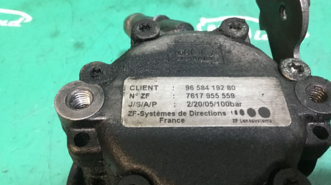 Pompa Servo 9658419280 Fulie 126mm Peugeot 206 hatchback 2A/C 1998