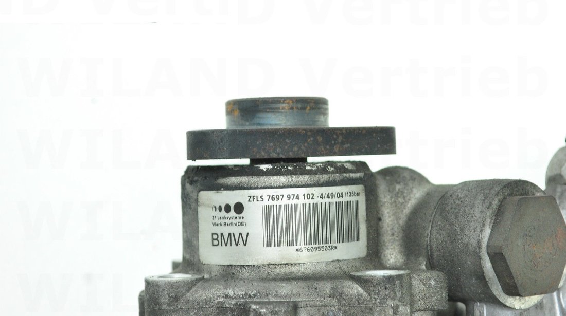 pompa servo bmw e60 e63 e64 cu active steering cod 7697974102