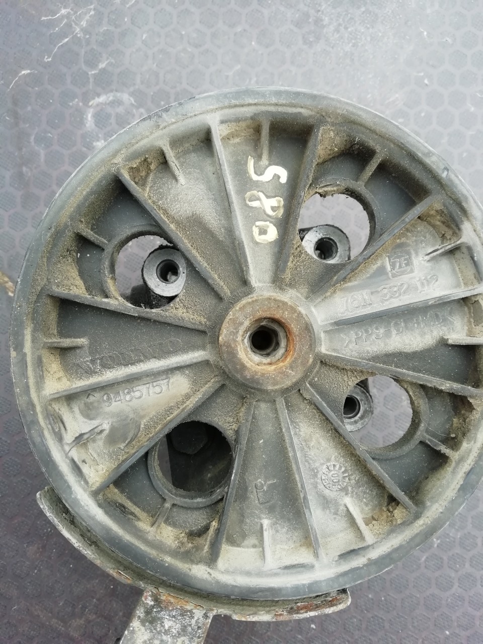 Pompa servo direcție 2.4 benzina 2001 volvo s80