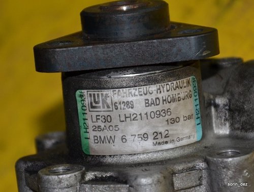 Pompa servo directie BMW E65 E66 Seria 7 730d 2002~~2008 6759212