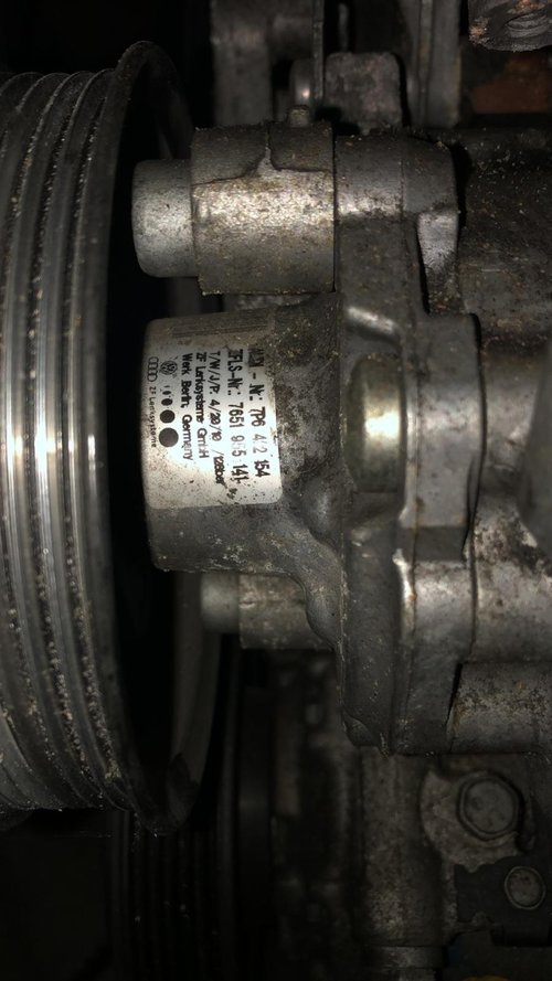 Pompa servo directie porsche cayenne ,audi q7 ,Vw touareg motor 3l cod 7p6422154 , 7651955141