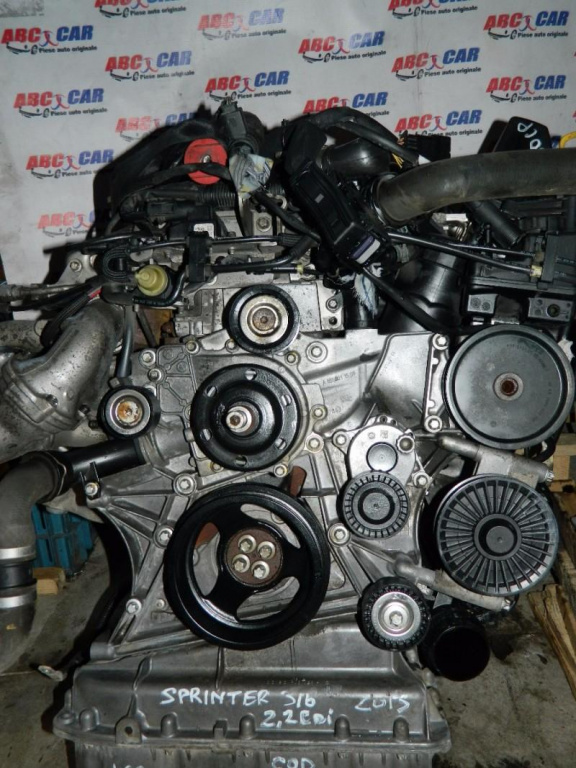 Pompa servo hidraulica Mercedes Sprinter 2 2006-> 906 A0064667801