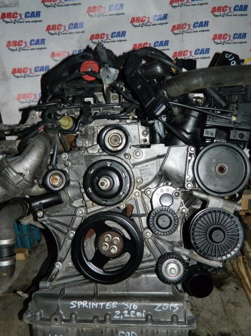 Pompa servo hidraulica Mercedes Sprinter 2 2006-> 906 A0064667801