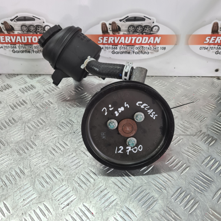 Pompa servo Mercedes-Benz C-Class (2007->) [W204] 2.2 Motorina 2007, A0044661301