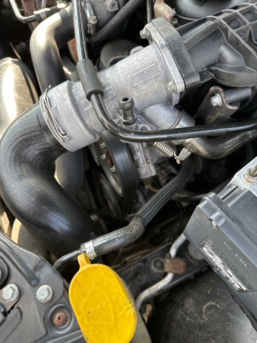Pompa servo Mercedes c class w203, e class w211 motor 2.2 d