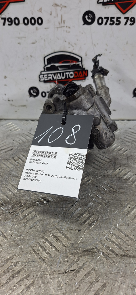 Pompa servo Renault Master (1998-2010) 2.5 Motorina 2004, 8200190721/A