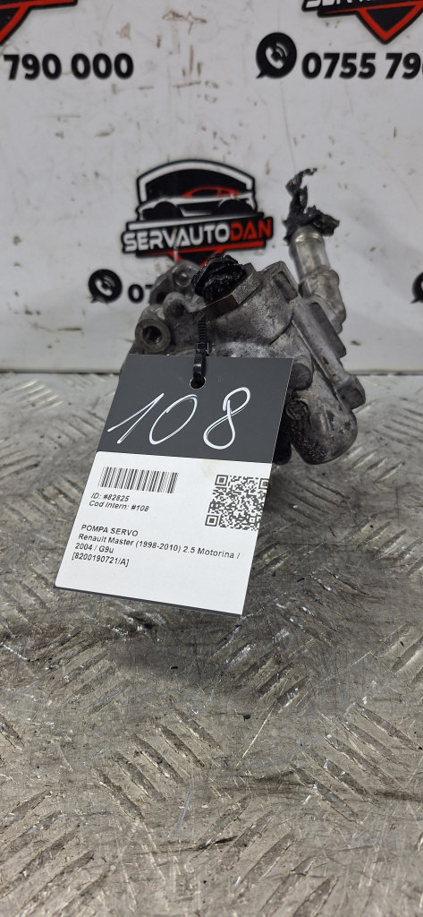 Pompa servo Renault Master (1998-2010) 2.5 Motorina 2004, 8200190721/A