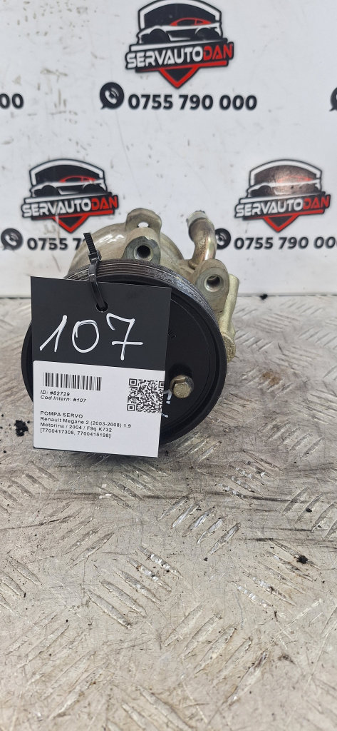 Pompa servo Renault Megane 2 (2003-2008) 1.9 Motorina 2004, 7700417308 / 7700415198
