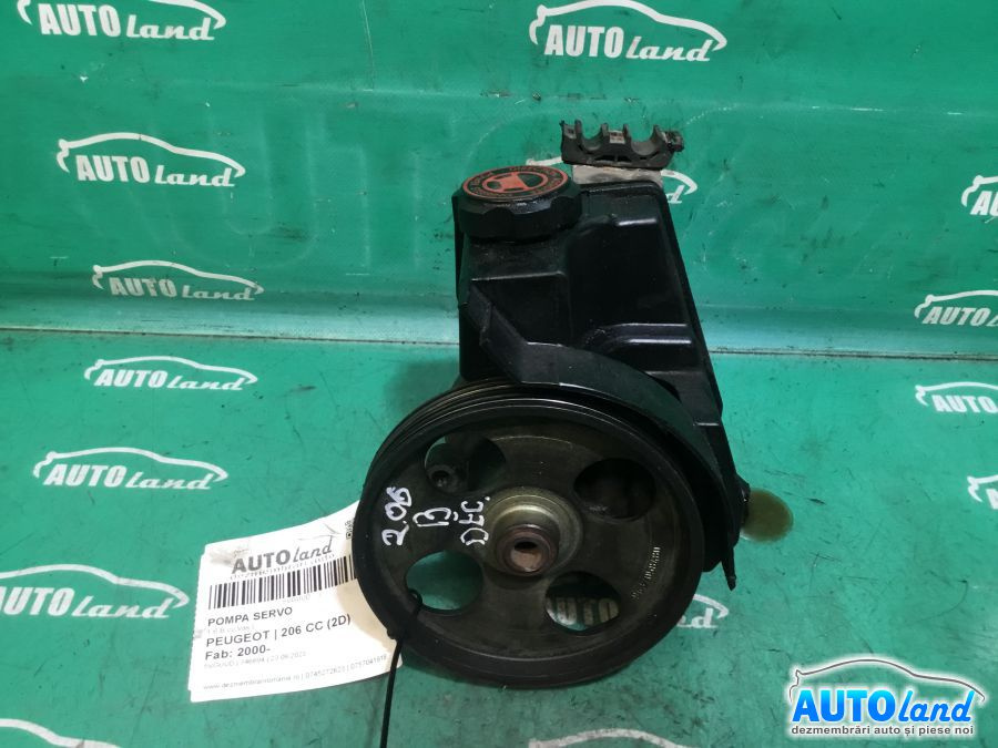 Pompa Servodirectie 1.6 B cu Vas Peugeot 206 CC 2D 2000