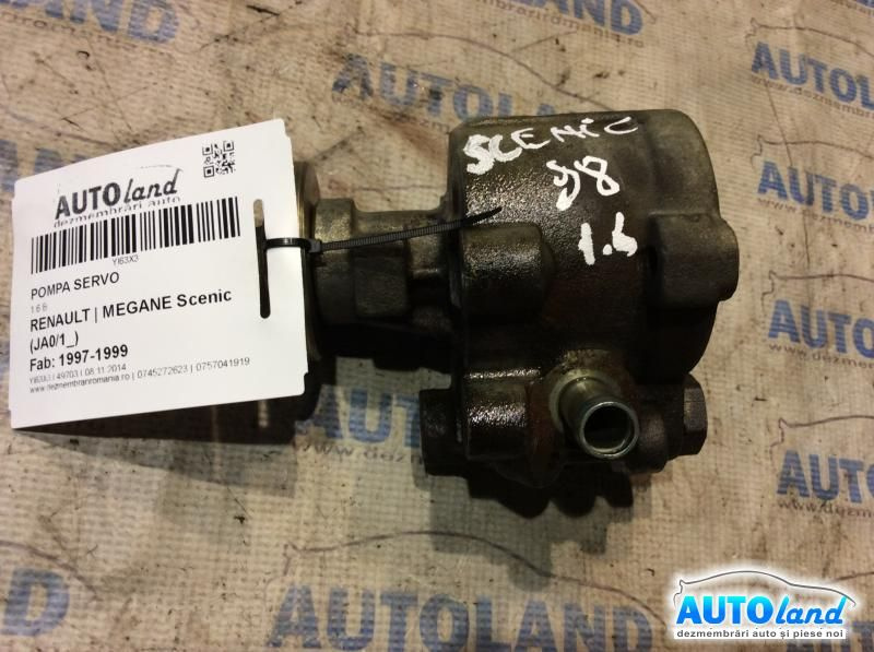 Pompa Servodirectie 1.6 B Renault MEGANE Scenic JA0/1 1997-1999