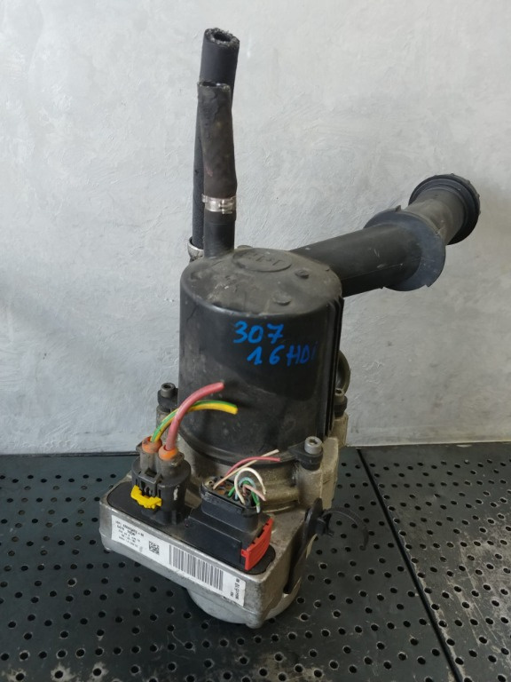 Pompa servodirectie 1.6hdi peugeot 307 citroen c4 a5093402+m 9654151080