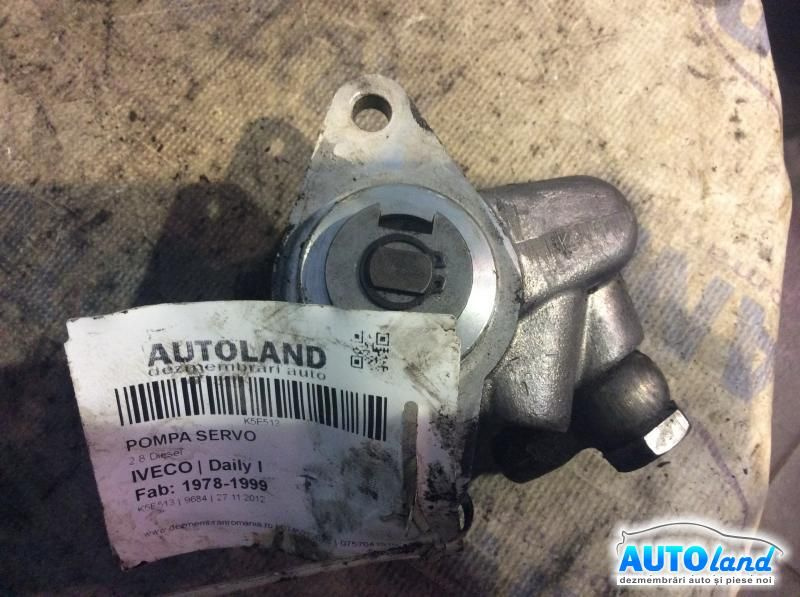 Pompa Servodirectie 125153 2.8 Diesel Iveco Daily I 1978-1999