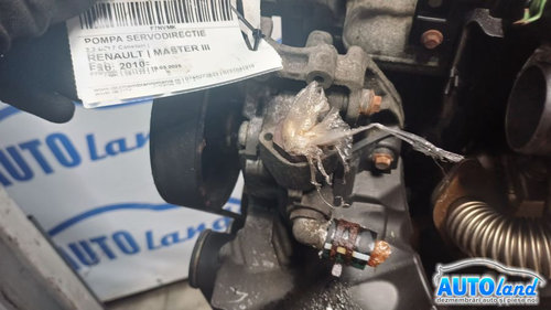 Pompa Servodirectie 2.3 DCI 7 Caneluri Renault MASTER III 2010