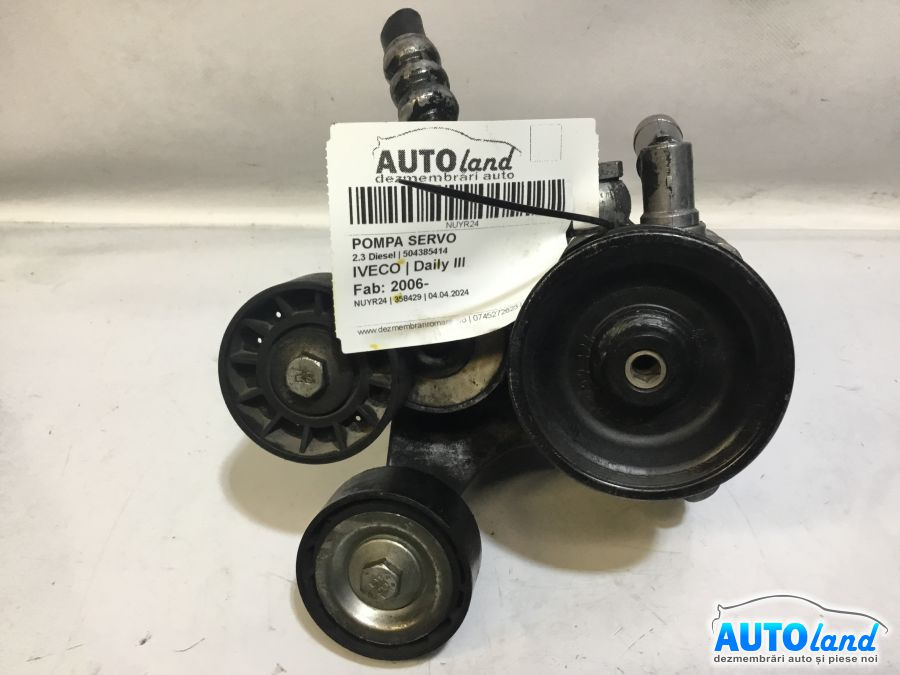 Pompa Servodirectie 504385414 2.3 Diesel Iveco Daily III 2006