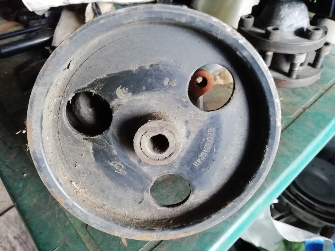 Pompa Servodirectie 6 caneluri Renault Cod produs 8200246248