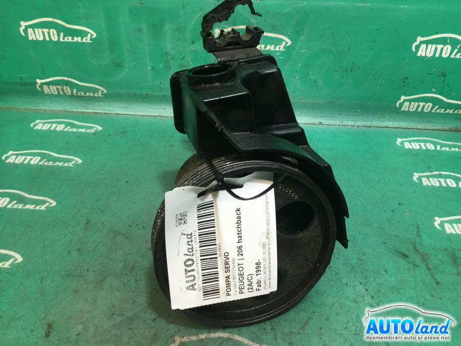 Pompa Servodirectie 9637058480 Cu Vas Peugeot 206 hatchback 2A/C 1998