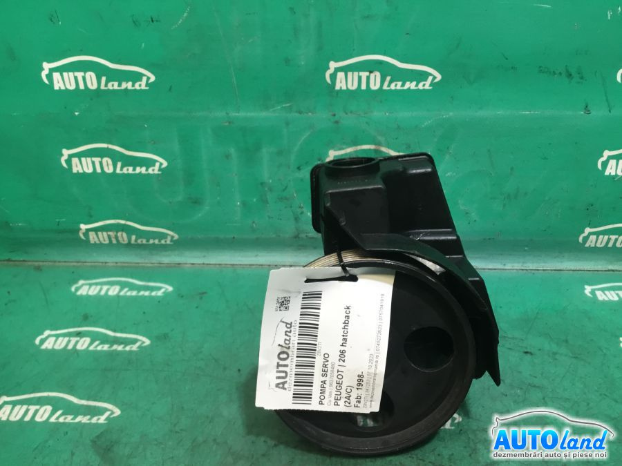 Pompa Servodirectie 9637058480 Cu Vas Peugeot 206 hatchback 2A/C 1998