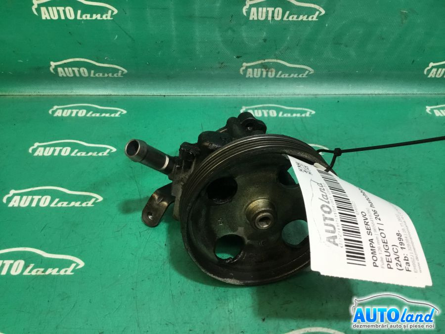 Pompa Servodirectie 9658419280 Fulie 126mm Peugeot 206 hatchback 2A/C 1998