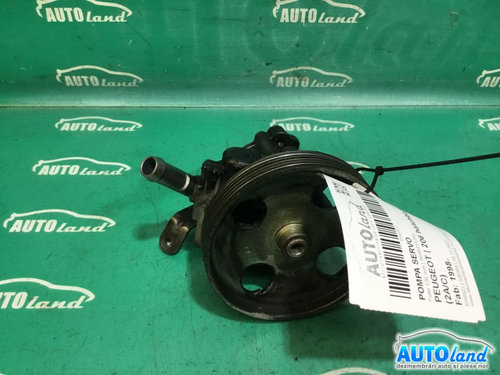 Pompa Servodirectie 9658419280 Fulie 126mm Peugeot 206 hatchback 2A/C 1998