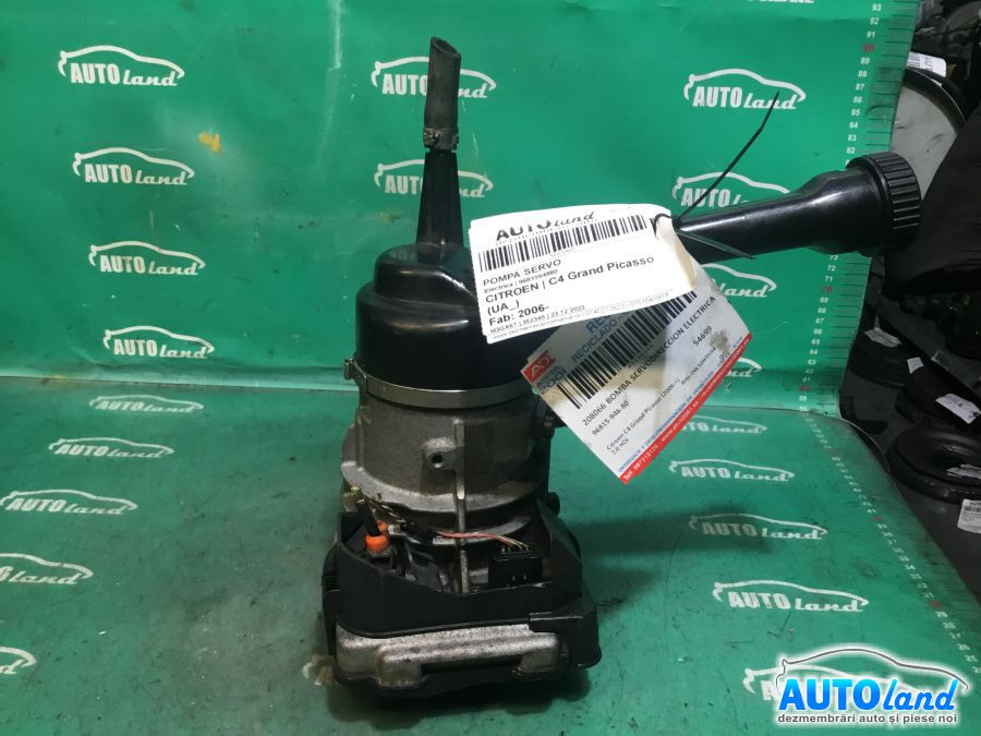 Pompa Servodirectie 9681594880 Electrica Citroen C4 Grand Picasso UA 2006