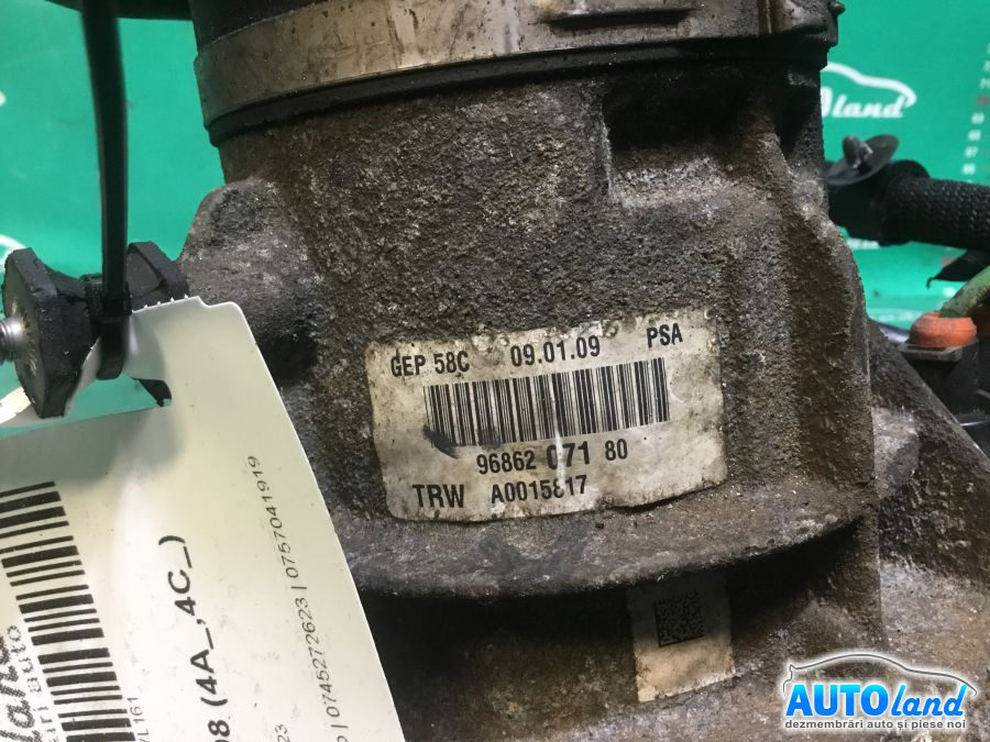 Pompa Servodirectie 9686207180 Electrica Peugeot 308 4A ,4C 2007