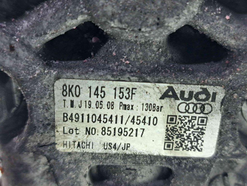 Pompa servodirectie Audi A4 (8K2, B8) [Fabr 2008-2015] 8K0145153F 1.8 Benz CABA 1.8 Benz CABA 88KW / 120CP