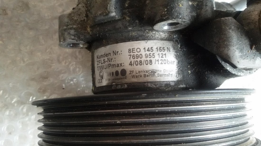 Pompa servodirectie audi a4 b7 2.0tdi brd bre avf 8e0145155n