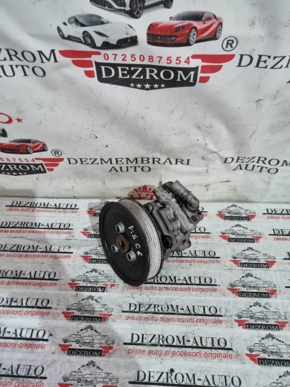 Pompa servodirectie Audi A6 C6 2.7 TDI 190 cai motor CANC cod piesa : 4F0145156A