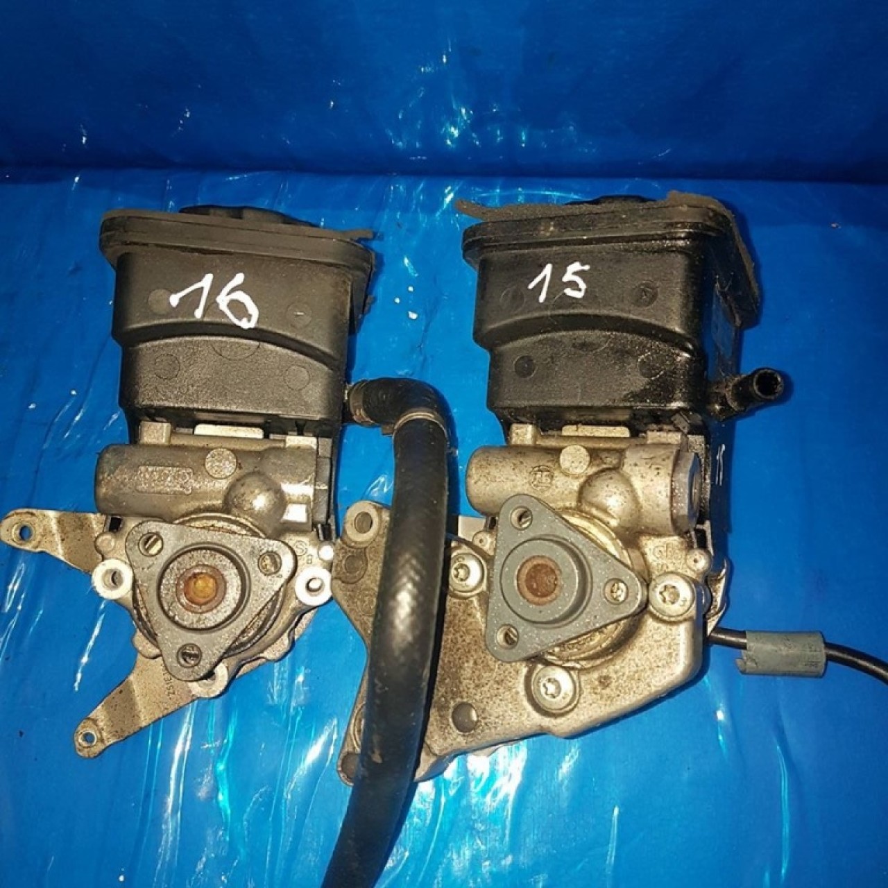 Pompa servodirectie bmw e60 e51 525d m57ncod 7693974