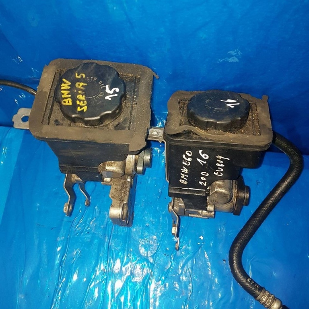Pompa servodirectie bmw e60 e61 530xd m57n2 cod 7693974