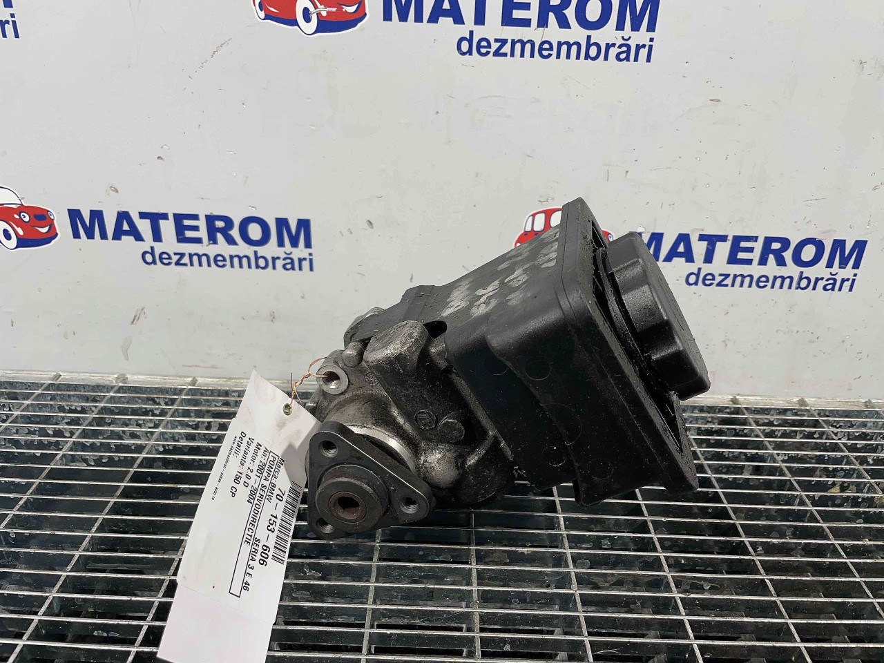 POMPA SERVODIRECTIE BMW SERIA 3 E 46 2.0 D - (2001 2004)
