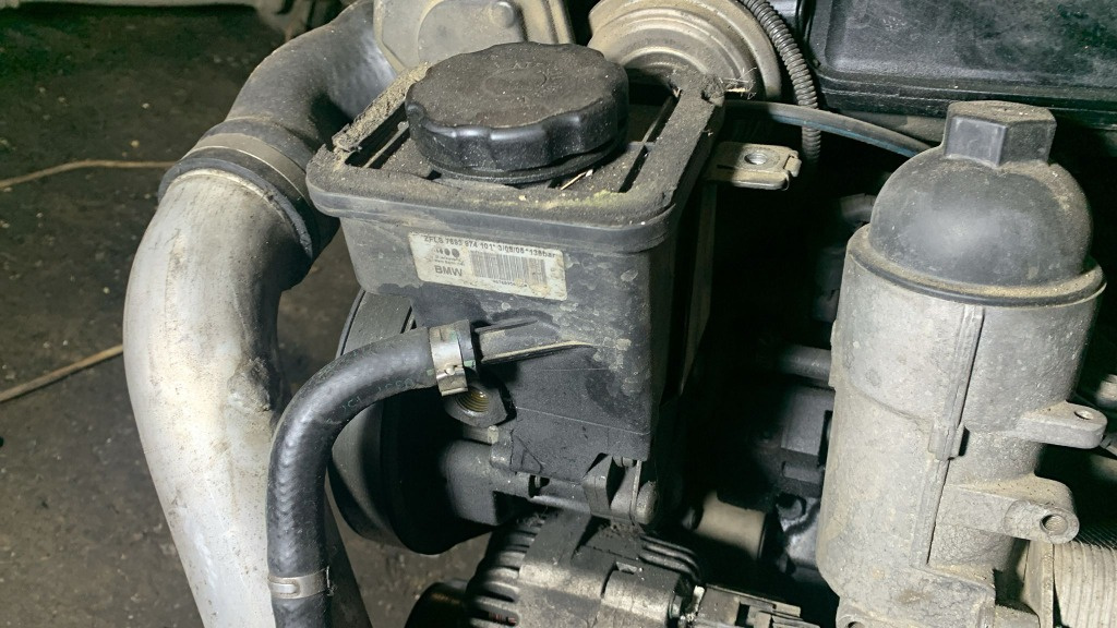 Pompa servodirectie BMW seria 5 525 E60 motor 2.5 diesel cutie manuala