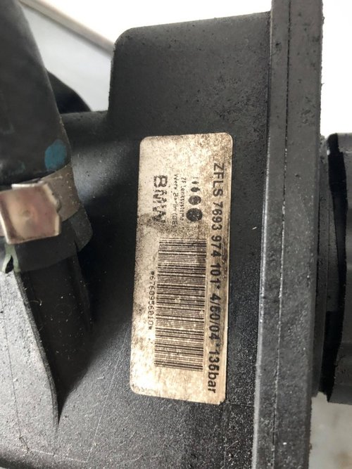 Pompa servodirectie bmw seria 5 e60 7693974