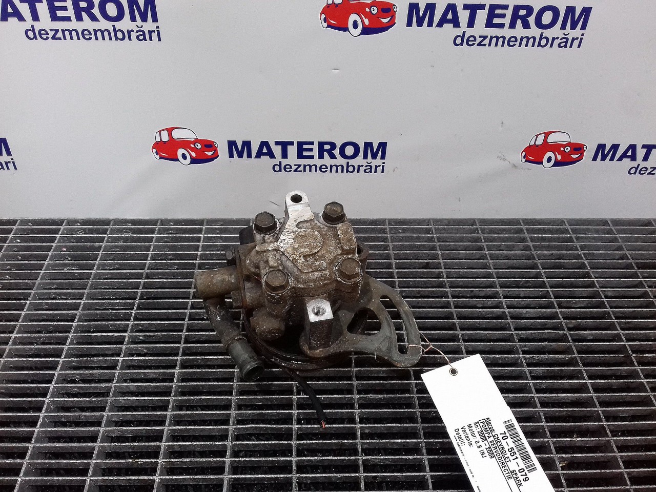 POMPA SERVODIRECTIE CHEVROLET SPARK 0.8 INJ - (2005 2009)