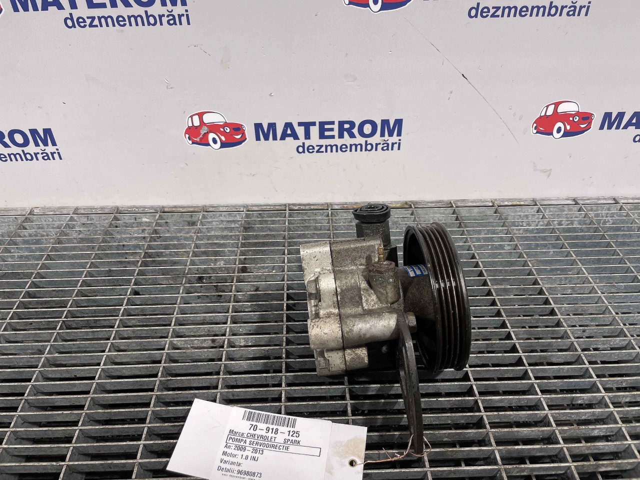 POMPA SERVODIRECTIE CHEVROLET SPARK 1.0 INJ - (2009 2013)