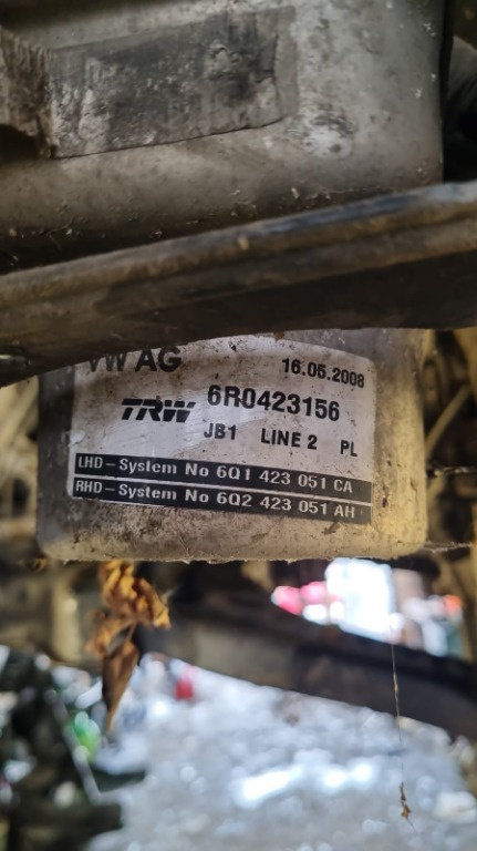 Pompa servodirectie cod 6Q1 423 051 Skoda Fabia 1.4 diesel bnm din 2009
