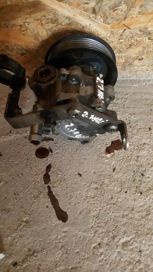 Pompa servodirectie cod 9655444580 peugeot 607 2.7 hdi bi-turbo