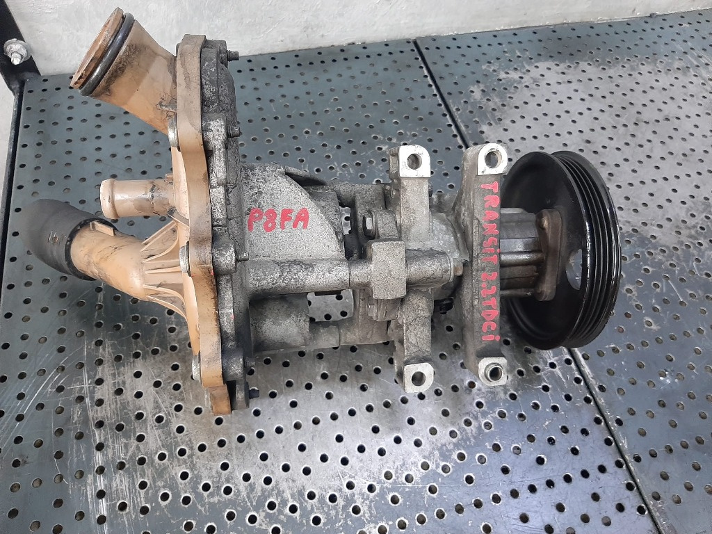 Pompa servodirectie cu pompa apa 2.2 tdci p8fa ford transit euro 4 6c1q-8k500-ab