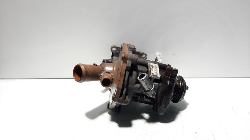 Pompa servodirectie cu pompa apa, cod XS71-3A674-BF, Ford Mondeo 3 (B5Y) 2.0 TDCI, HJBC (pr:110747)