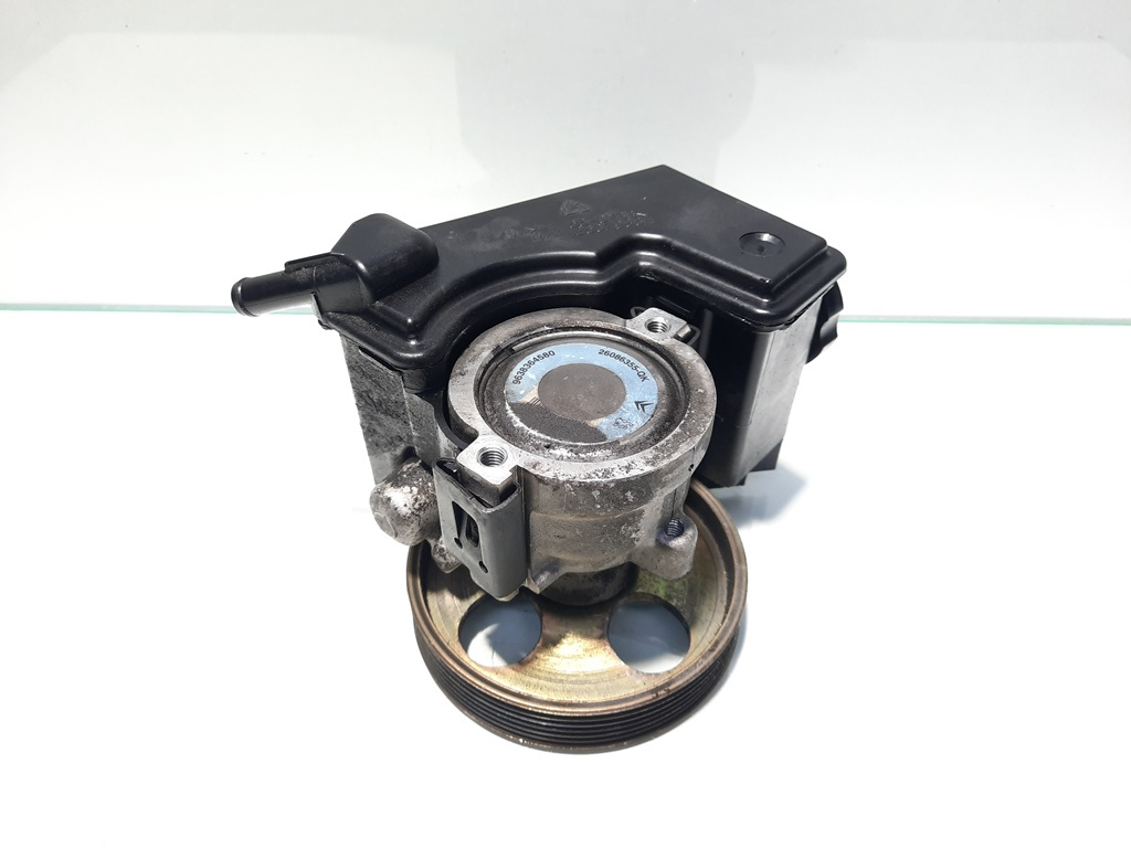 Pompa servodirectie cu vas, Peugeot 206 SW [Fabr 2002-2007] 1.4 hdi, 8HZ, 9638364580 (id:449608)