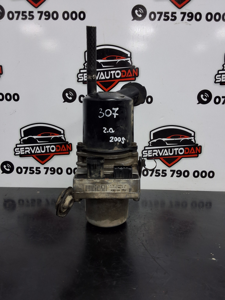 Pompa servodirectie electrica Peugeot 307 (2001-2006) 2.0 Motorina 2005, 9654149680 / HPI / A5093402+J