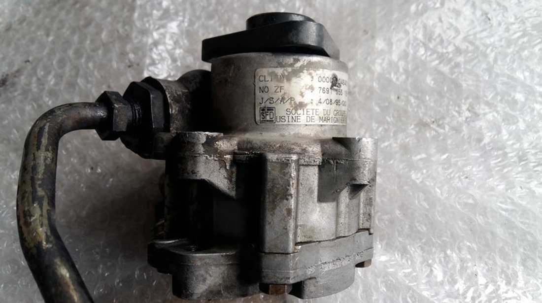 Pompa servodirectie fiat coupe 175 fiat tempra 159 tipo 150 1.8 benz 2.0 benz 7691955159 1995-2000