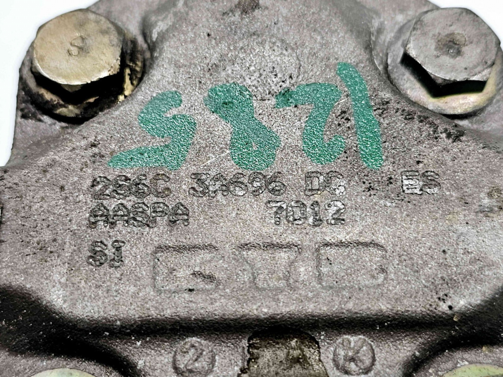 Pompa servodirectie Ford Fiesta 5 [Fabr 2001-2010] 2S6C-3A696-DC 1.4 TDCI F6JB 50 1.4 TDCI F6JB 50