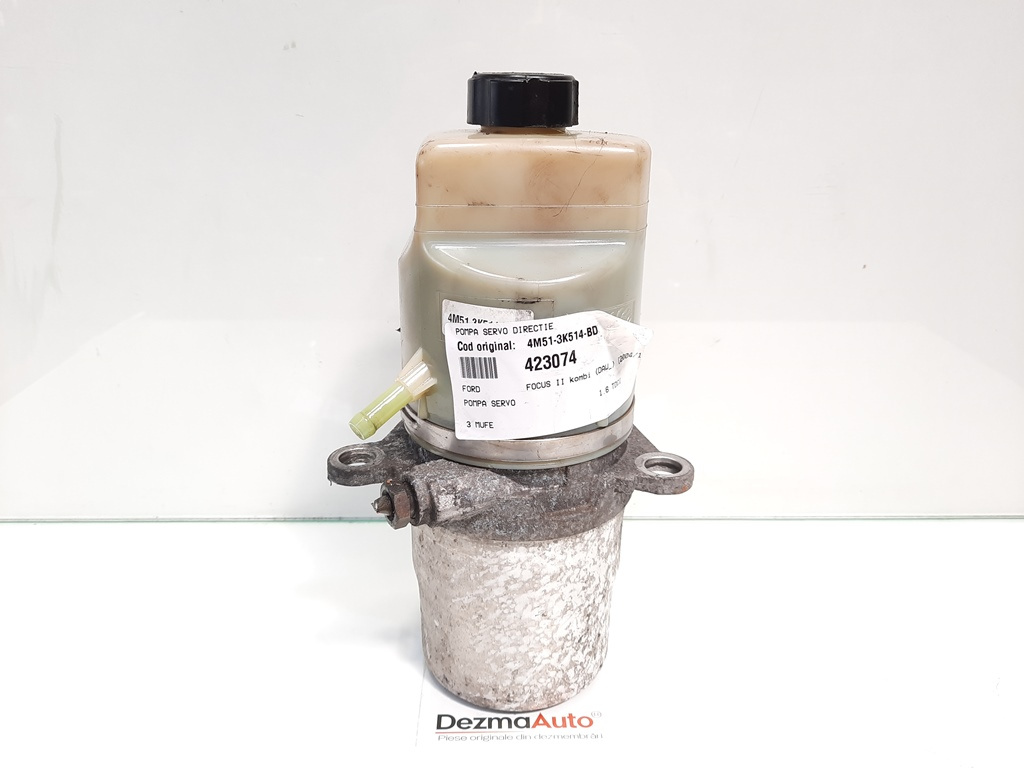Pompa servodirectie , Ford Focus 2 Sedan (DA) [Fabr 2005-2010] 1.6 tdci, 4M51-3K514-BD (pr:110747)