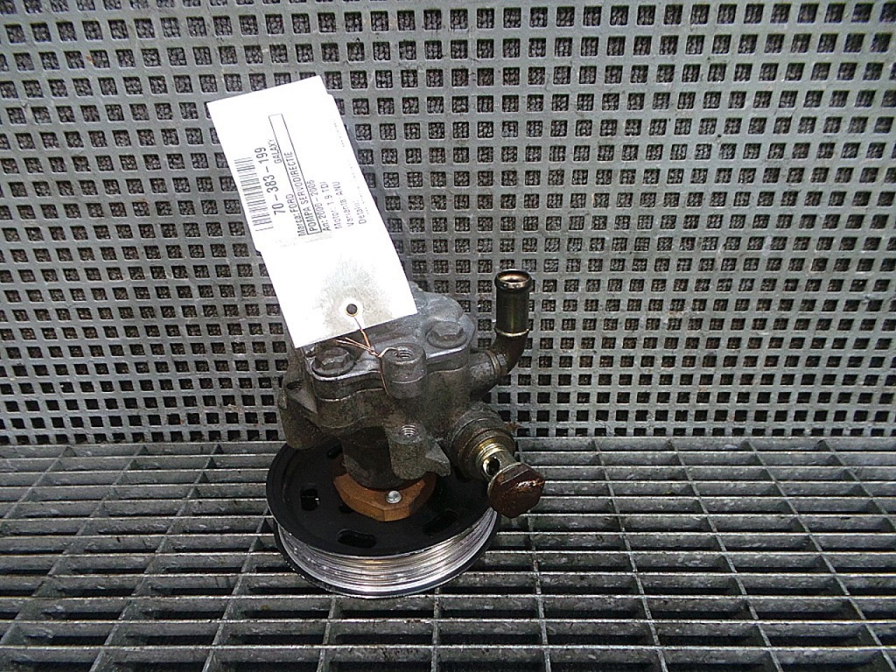 POMPA SERVODIRECTIE FORD GALAXY 1.9 TDI - (2000 2005)