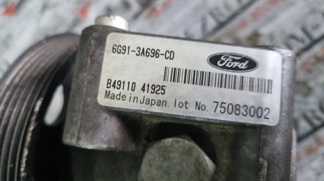 Pompa servodirectie Ford Mondeo Mk4 1.8 TDCi 125cp cod piesa : 6G91-3A696-CD